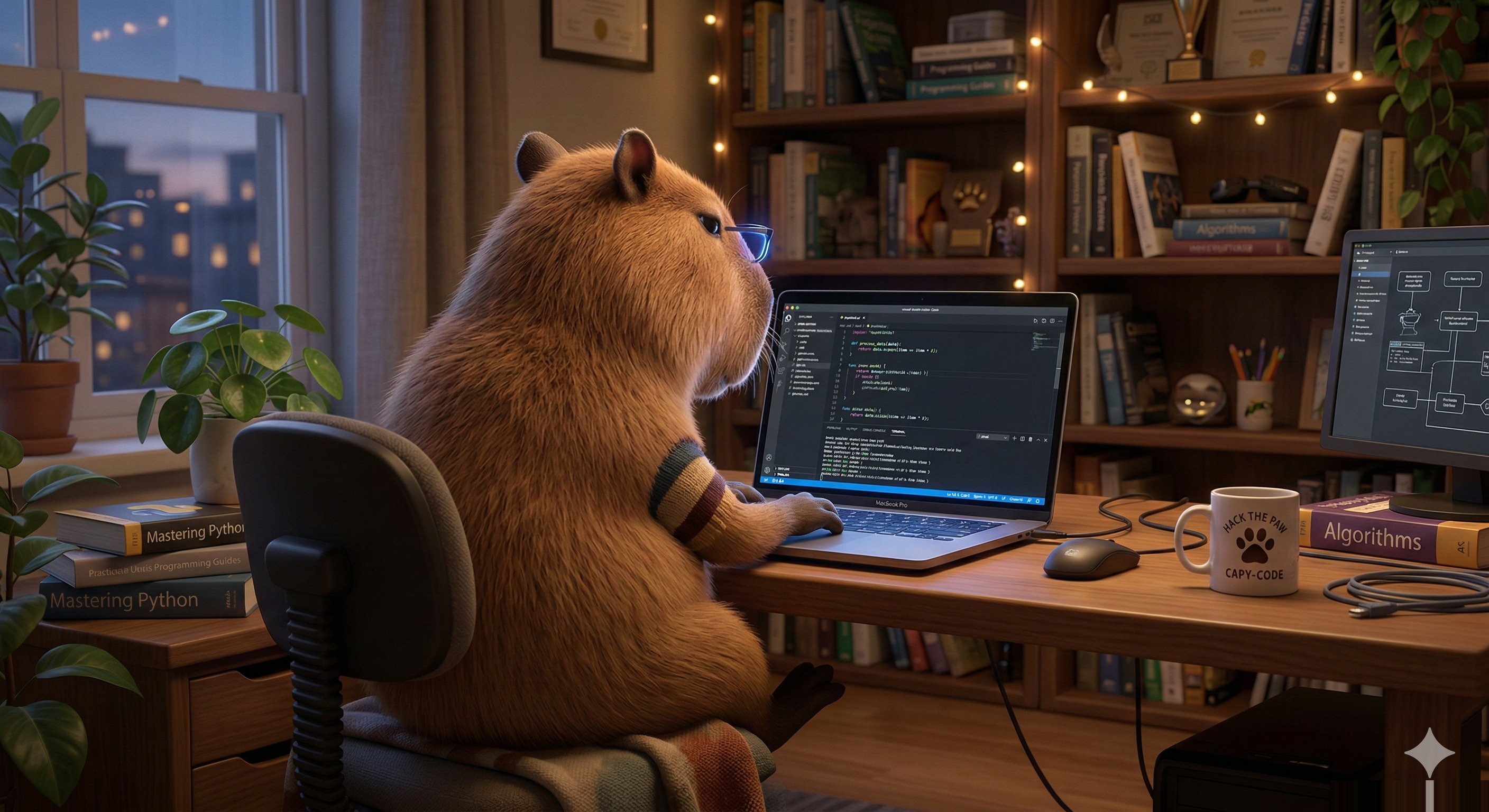 CapyClass — Interactive Coding Classroom Platform